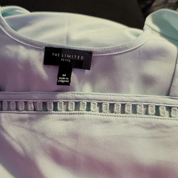 The Limited Light blue top cap sleeve - Picture 4 of 6